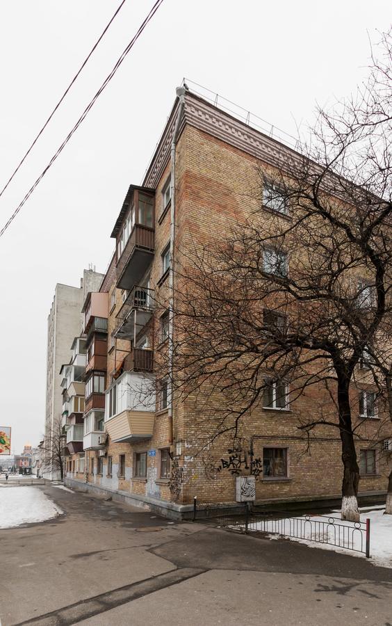 Cityapartments Kyiv Railway Station 外观 照片